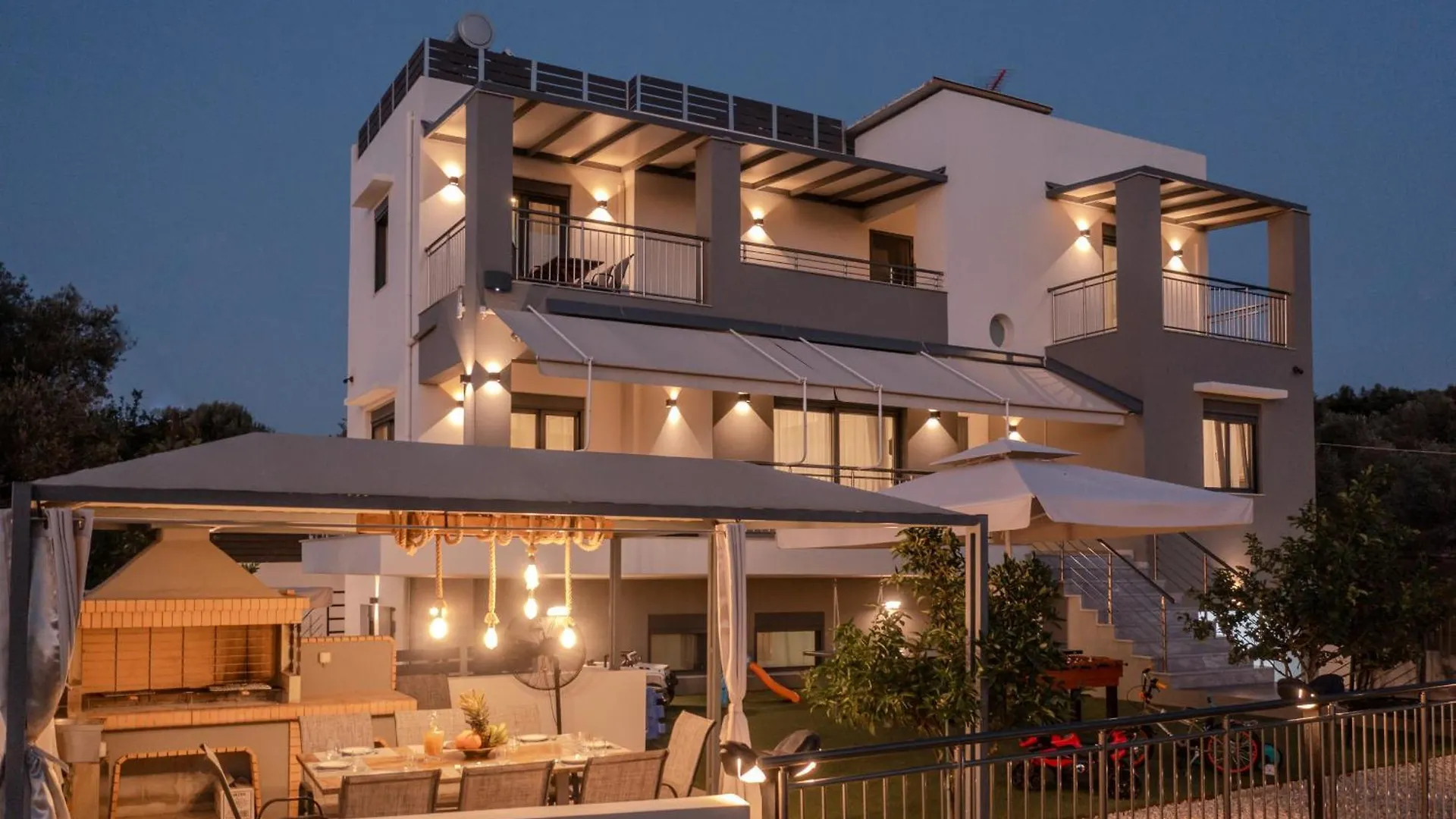 3As 3 Bedroom Villa Rethymno