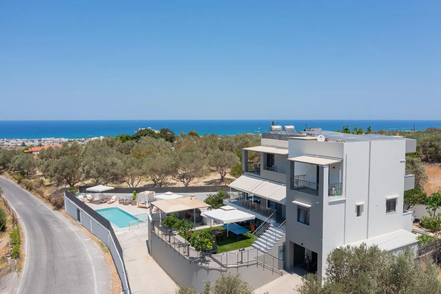 3As 3 Bedroom Villa Rethymno